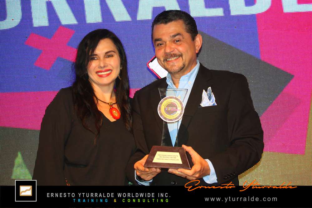 Ernesto Yturralde, facilitador, Técnicas de Ventas